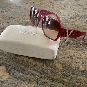 Versace Made in Italy Sunglasses 4145-b 786/13